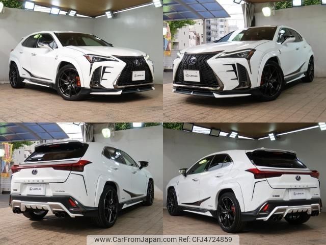 lexus ux 2018 -LEXUS--Lexus UX 6AA-MZAH10--MZAH10-2000445---LEXUS--Lexus UX 6AA-MZAH10--MZAH10-2000445- image 2