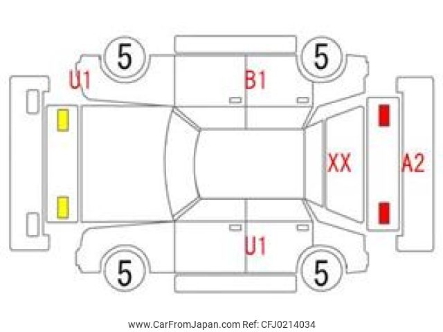 honda n-box 2019 -HONDA--N BOX DBA-JF3--JF3-1304946---HONDA--N BOX DBA-JF3--JF3-1304946- image 2