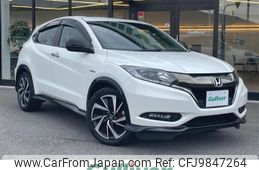 honda vezel 2017 -HONDA--VEZEL DAA-RU3--RU3-1254756---HONDA--VEZEL DAA-RU3--RU3-1254756-