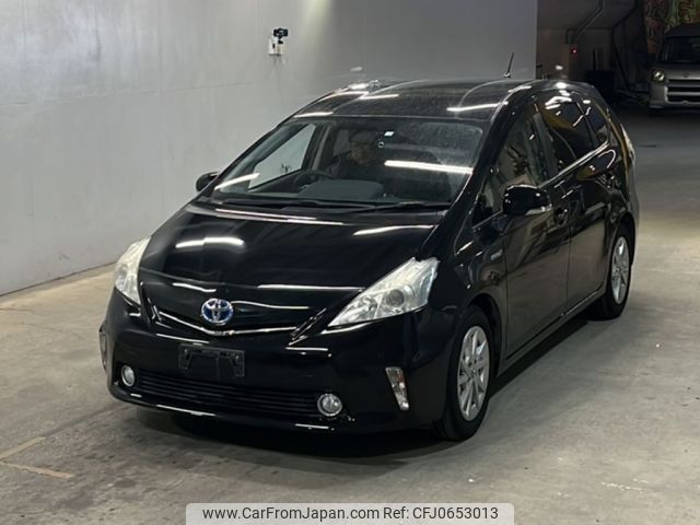 toyota prius-α 2012 -TOYOTA--Prius α ZVW41W-3085221---TOYOTA--Prius α ZVW41W-3085221- image 1