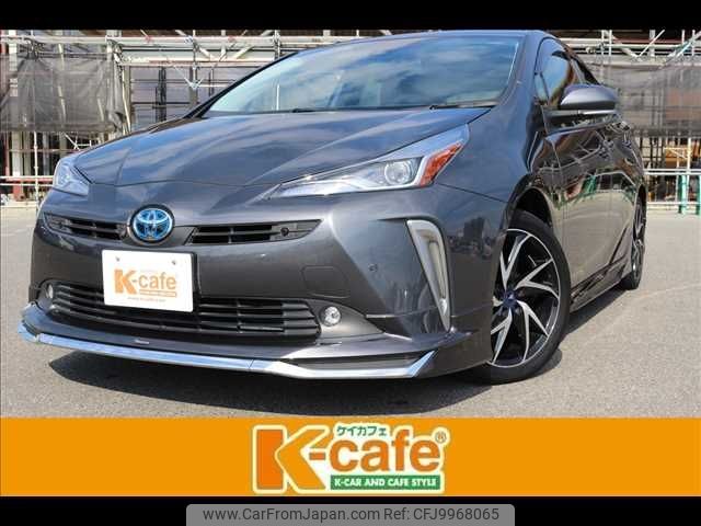 toyota prius 2021 -TOYOTA--Prius 6AA-ZVW51--ZVW51-6197118---TOYOTA--Prius 6AA-ZVW51--ZVW51-6197118- image 1