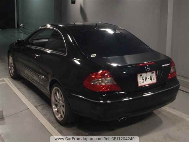 mercedes-benz clk-class 2009 -MERCEDES-BENZ--Benz CLK 209341-2F243570---MERCEDES-BENZ--Benz CLK 209341-2F243570- image 2