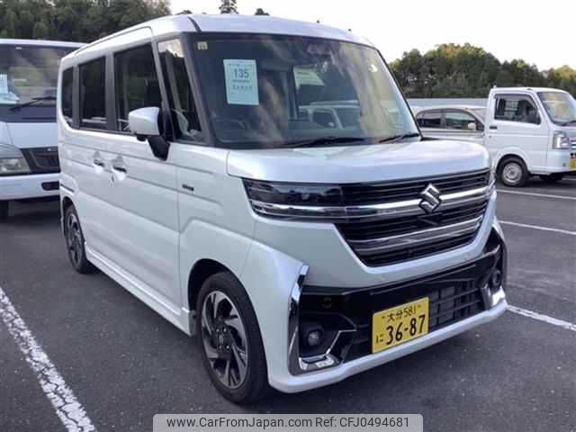 suzuki spacia 2023 -SUZUKI 【大分 581ﾆ3687】--Spacia MK94S--106330---SUZUKI 【大分 581ﾆ3687】--Spacia MK94S--106330- image 1