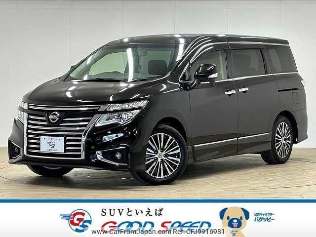 nissan elgrand 2017 quick_quick_DBA-TE52_TE52-088466 image 1