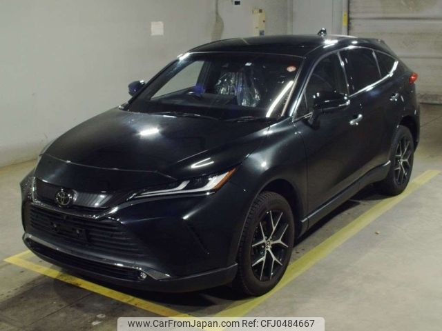 toyota harrier 2021 -TOYOTA--Harrier MXUA85-0007166---TOYOTA--Harrier MXUA85-0007166- image 1