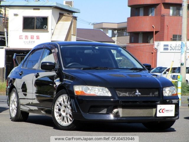 mitsubishi lancer 2001 -MITSUBISHI--Lancer GH-CT9A--CT9A-0008804---MITSUBISHI--Lancer GH-CT9A--CT9A-0008804- image 1