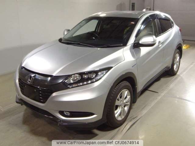 honda vezel 2014 -HONDA--VEZEL DAA-RU4--RU4-1007515---HONDA--VEZEL DAA-RU4--RU4-1007515- image 1