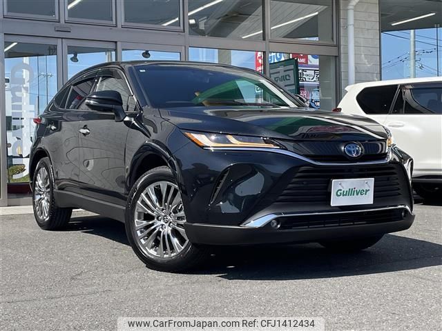 toyota harrier 2025 -TOYOTA--Harrier 6AA-AXUH80--AXUH80-0113379---TOYOTA--Harrier 6AA-AXUH80--AXUH80-0113379- image 1