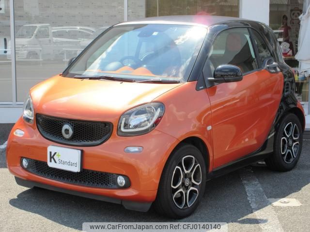 smart fortwo-coupe 2015 quick_quick_DBA-453342_WME4533422K059055 image 1