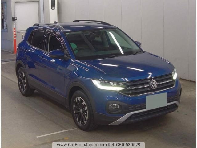 volkswagen t-cross 2020 quick_quick_3BA-C1DKR_WVGZZZC1ZLY143983 image 1