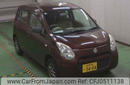 suzuki alto 2013 -SUZUKI 【長岡 581ｽ3404】--Alto HA25S--873211---SUZUKI 【長岡 581ｽ3404】--Alto HA25S--873211-