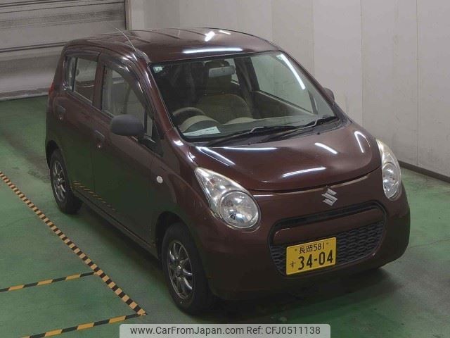 suzuki alto 2013 -SUZUKI 【長岡 581ｽ3404】--Alto HA25S--873211---SUZUKI 【長岡 581ｽ3404】--Alto HA25S--873211- image 1