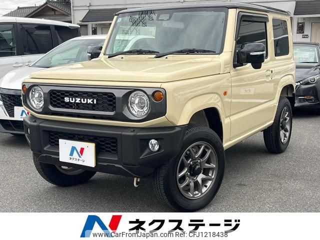suzuki jimny 2022 quick_quick_JB64W_JB64W-241385 image 1