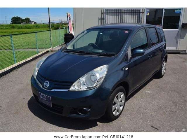 nissan note 2011 -NISSAN--Note DBA-E11--E11-713304---NISSAN--Note DBA-E11--E11-713304- image 1