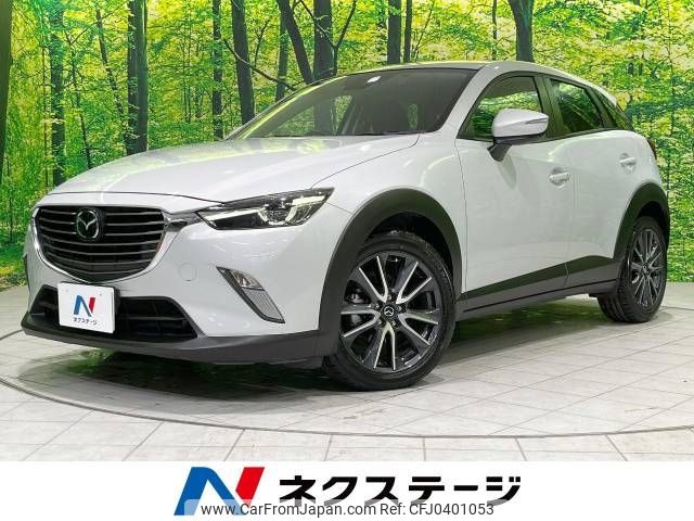 mazda cx-3 2017 -MAZDA--CX-3 6BA-DKEFW--DKEFW-100732---MAZDA--CX-3 6BA-DKEFW--DKEFW-100732- image 1