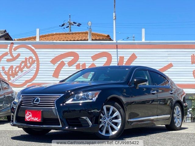 lexus ls 2015 -LEXUS--Lexus LS USF40--5137435---LEXUS--Lexus LS USF40--5137435- image 1