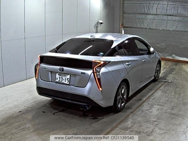 toyota prius 2017 -TOYOTA 【岡山 331ほ3315】--Prius ZVW50--ZVW50-8075352---TOYOTA 【岡山 331ほ3315】--Prius ZVW50--ZVW50-8075352- image 2