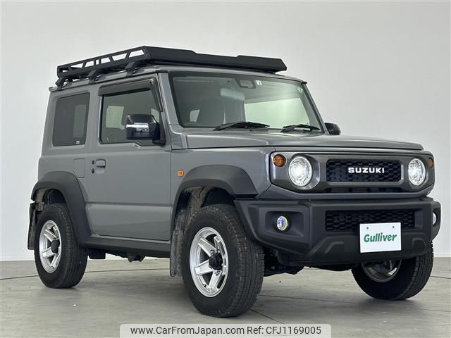 suzuki jimny-sierra 2022 -SUZUKI--Jimny Sierra 3BA-JB74W--JB74W-154761---SUZUKI--Jimny Sierra 3BA-JB74W--JB74W-154761- image 1