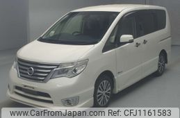 nissan serena 2015 -NISSAN--Serena HFC26-252943---NISSAN--Serena HFC26-252943-