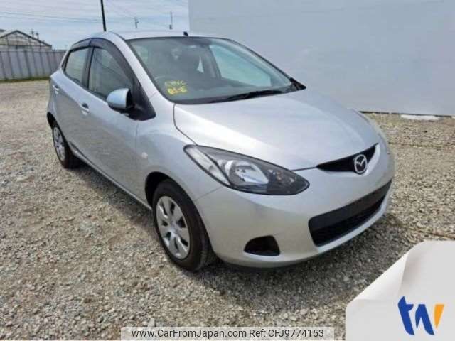 mazda demio 2010 -MAZDA--Demio DBA-DE3FS--DE3FS-286347---MAZDA--Demio DBA-DE3FS--DE3FS-286347- image 1