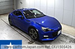 subaru brz 2013 CFJ1505426