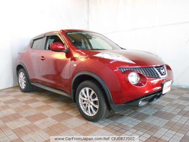 nissan juke 2014 -NISSAN--Juke YF15--309864---NISSAN--Juke YF15--309864- image 1