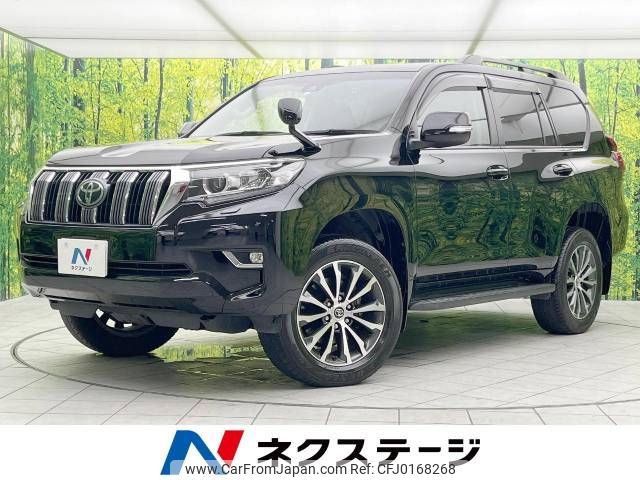 toyota land-cruiser-prado 2020 -TOYOTA--Land Cruiser Prado CBA-TRJ150W--TRJ150-0111315---TOYOTA--Land Cruiser Prado CBA-TRJ150W--TRJ150-0111315- image 1