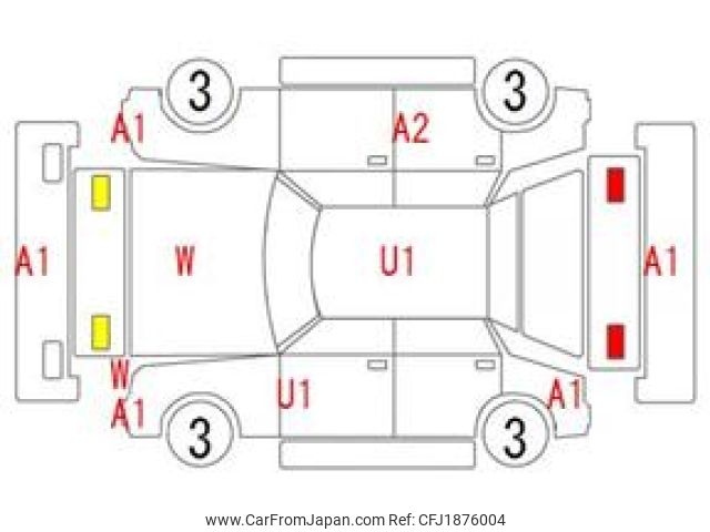 mitsubishi pajero 2014 CFJ1876004 image 2