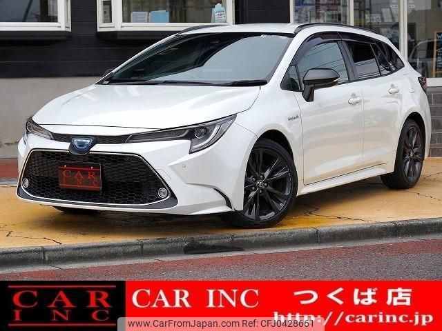 toyota corolla-touring-wagon 2019 quick_quick_ZWE211W_ZWE211-6007621 image 1