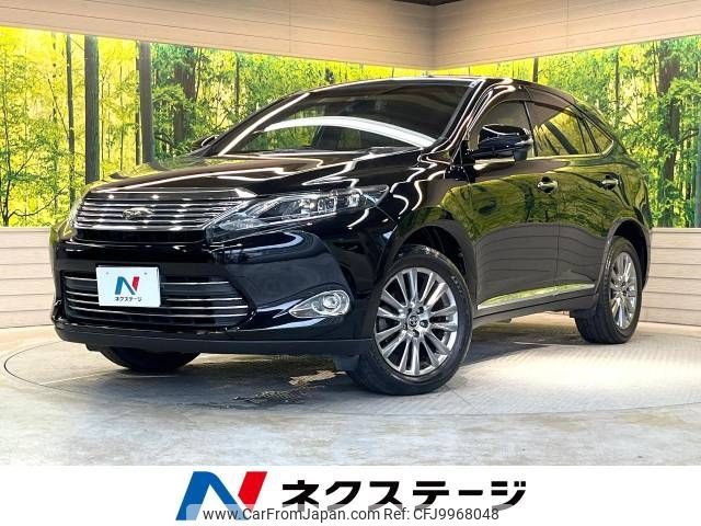 toyota harrier 2014 -TOYOTA--Harrier DBA-ZSU60W--ZSU60-0020766---TOYOTA--Harrier DBA-ZSU60W--ZSU60-0020766- image 1