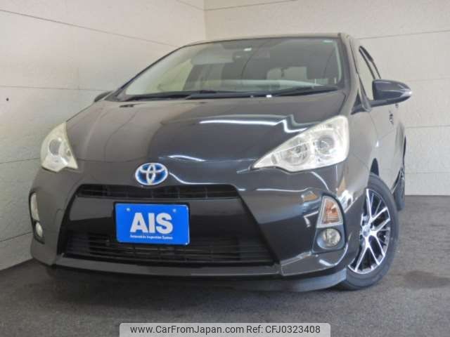 toyota aqua 2014 -TOYOTA--AQUA DAA-NHP10--NHP10-2322657---TOYOTA--AQUA DAA-NHP10--NHP10-2322657- image 1