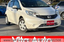 nissan note 2013 quick_quick_E12_E12-125347