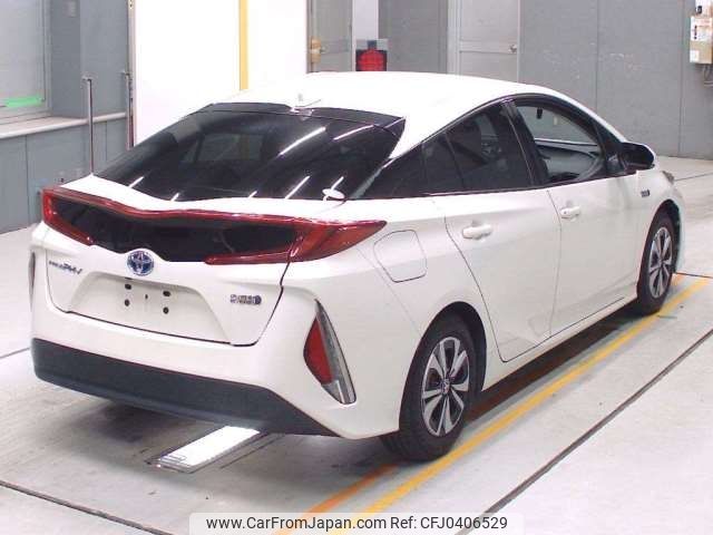 toyota prius-phv 2017 -TOYOTA--Prius PHV DLA-ZVW52--ZVW52-3016111---TOYOTA--Prius PHV DLA-ZVW52--ZVW52-3016111- image 2