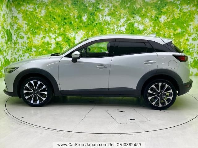 mazda cx-3 2018 quick_quick_6BA-DKEFW_DKEFW-203246 image 2