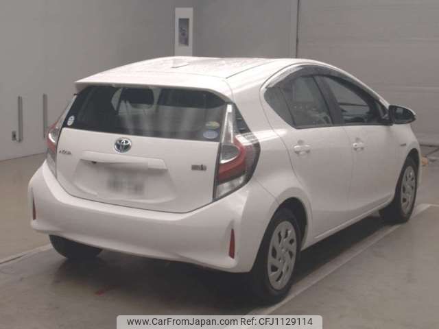 toyota aqua 2019 -TOYOTA 【品川 502ﾀ8054】--AQUA DAA-NHP10--NHP10-2619128---TOYOTA 【品川 502ﾀ8054】--AQUA DAA-NHP10--NHP10-2619128- image 2