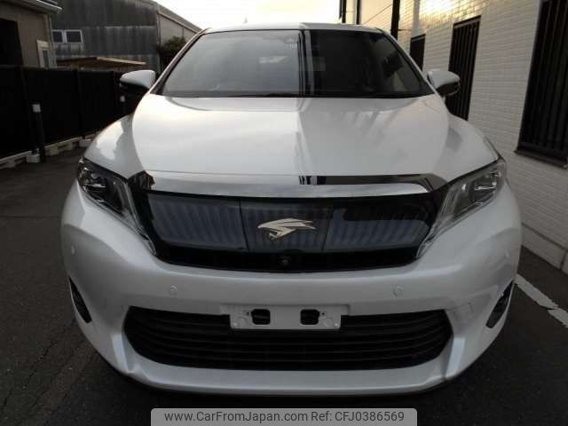 toyota harrier 2014 -TOYOTA--Harrier DBA-ZSU60W--ZSU60W-0035401---TOYOTA--Harrier DBA-ZSU60W--ZSU60W-0035401- image 1