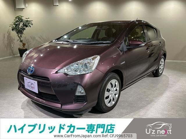 toyota aqua 2014 quick_quick_DAA-NHP10_NHP10-2373487 image 1