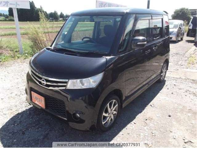 nissan roox 2013 -NISSAN 【盛岡 580ｾ8807】--Roox DBA-ML21S--ML21S-606110---NISSAN 【盛岡 580ｾ8807】--Roox DBA-ML21S--ML21S-606110- image 1