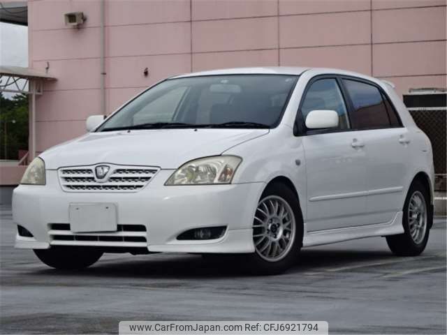 toyota corolla-runx 2003 -TOYOTA 【名古屋 508ｻ2459】--Corolla Runx TA-ZZE123--ZZE123-0016049---TOYOTA 【名古屋 508ｻ2459】--Corolla Runx TA-ZZE123--ZZE123-0016049- image 1