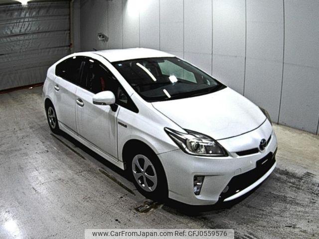 toyota prius 2012 -TOYOTA--Prius ZVW30-5518324---TOYOTA--Prius ZVW30-5518324- image 1