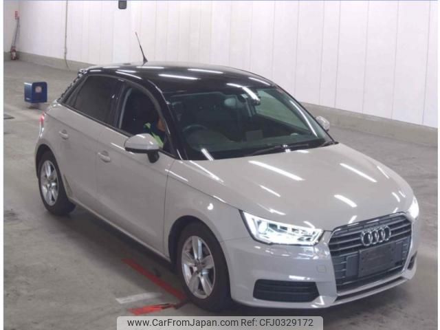 audi a1-sportback 2017 quick_quick_DBA-8XCHZ_WAUZZZ8X2JB015296 image 1