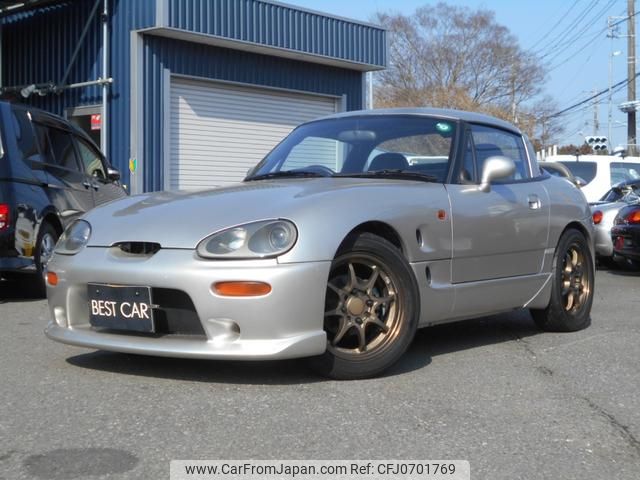 suzuki cappuccino 1992 GOO_JP_700056091530250130001 image 1