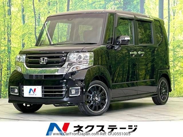 honda n-box 2017 -HONDA--N BOX DBA-JF1--JF1-2549356---HONDA--N BOX DBA-JF1--JF1-2549356- image 1