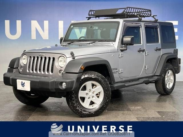 chrysler jeep-wrangler 2016 -CHRYSLER--Jeep Wrangler ABA-JK36L--1C4HJWKG4GL255207---CHRYSLER--Jeep Wrangler ABA-JK36L--1C4HJWKG4GL255207- image 1