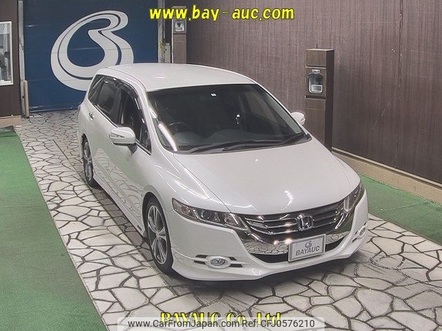 honda odyssey 2012 -HONDA--Odyssey RB3-1300171---HONDA--Odyssey RB3-1300171- image 1