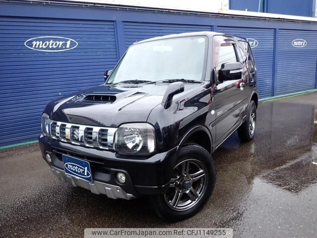 suzuki jimny 2013 quick_quick_ABA-JB23W_JB23W-693575 image 1