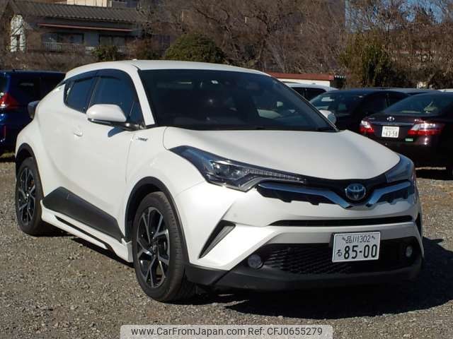 toyota c-hr 2017 -TOYOTA 【野田 300】--C-HR DAA-ZYX10--ZYX10-2006178---TOYOTA 【野田 300】--C-HR DAA-ZYX10--ZYX10-2006178- image 1