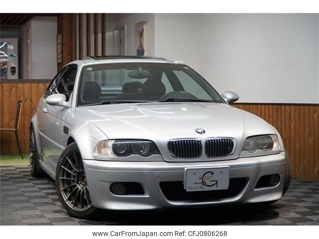 bmw m3 2002 -BMW--BMW M3 GF-BL32--WBSBL91000JP83584---BMW--BMW M3 GF-BL32--WBSBL91000JP83584- image 1