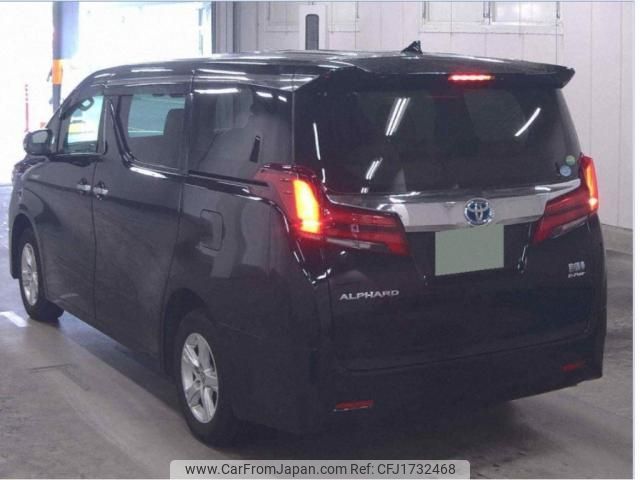 toyota vellfire 2020 CFJ1732468 image 2