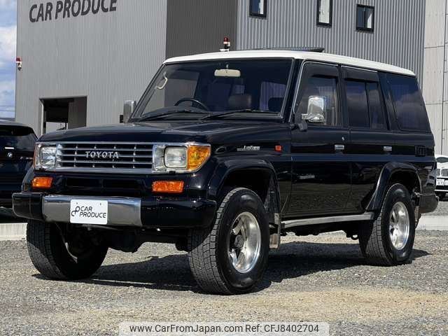 toyota land-cruiser-prado 1995 -TOYOTA--Land Cruiser Prado KD-KZJ78W--KZJ78-0030880---TOYOTA--Land Cruiser Prado KD-KZJ78W--KZJ78-0030880- image 1